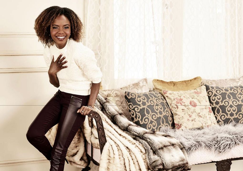 Foto Ashleigh Murray