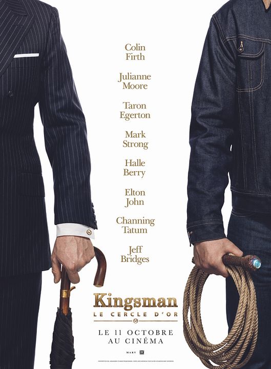 Kingsman 2: El círculo dorado : Póster