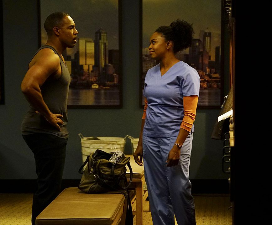 Grey's Anatomy : Foto Jerrika Hinton, Jason George (II), Jason George
