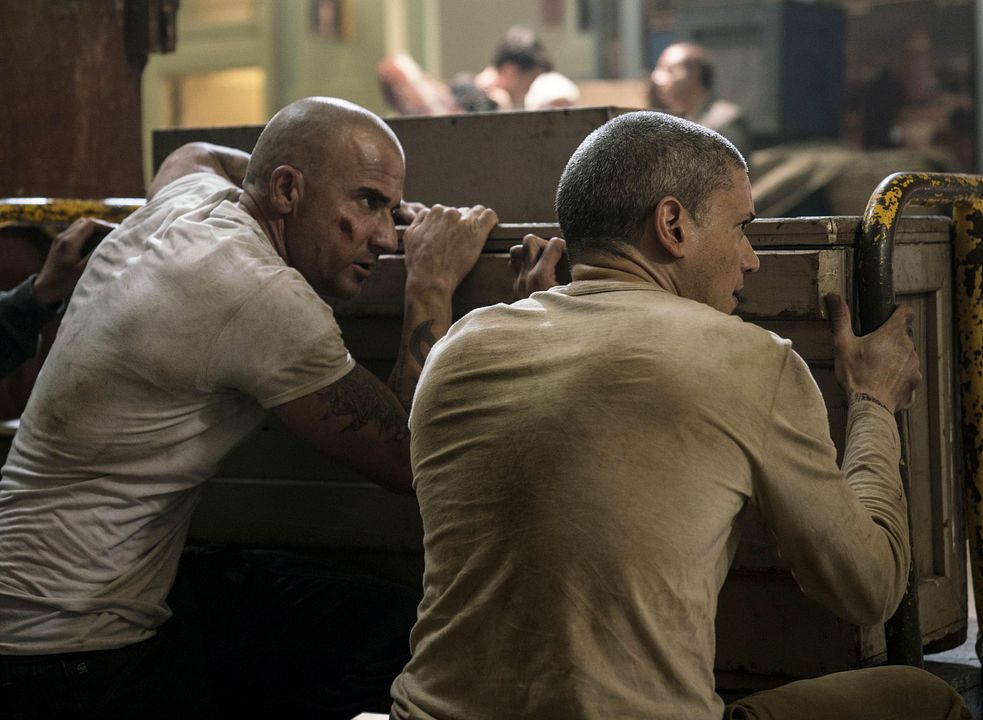 Prison Break : Foto Wentworth Miller, Dominic Purcell