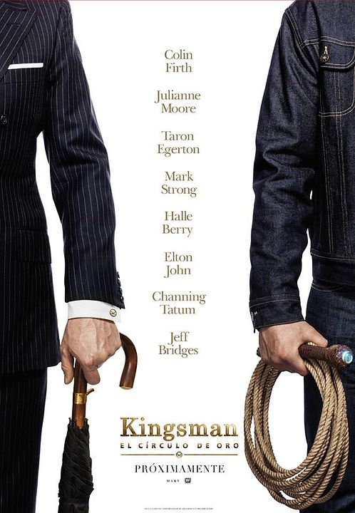 Kingsman 2: El círculo dorado : Póster