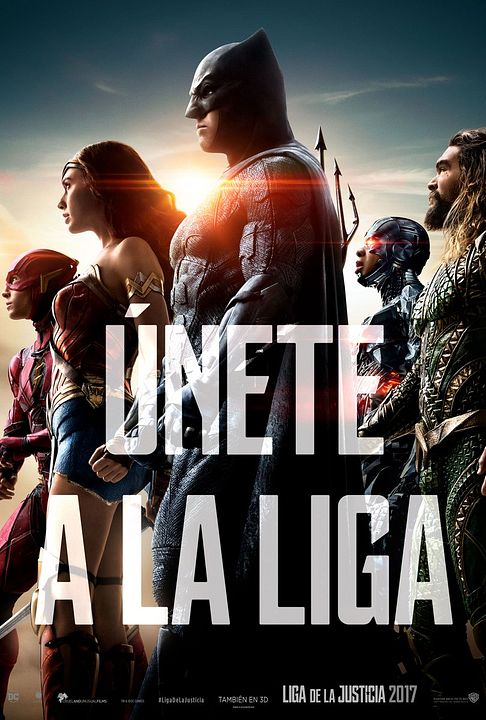 Liga de la Justicia : Póster