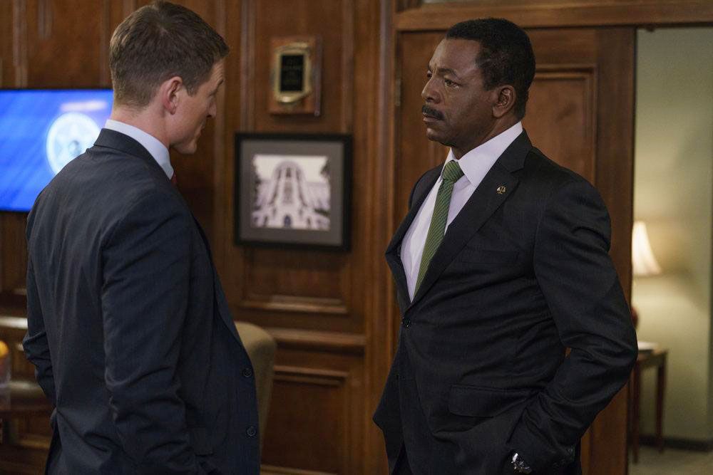 Chicago Justice : Foto Carl Weathers