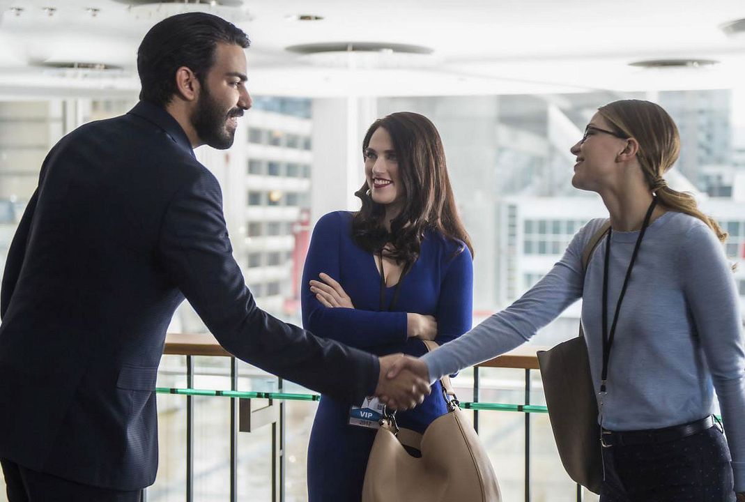 Supergirl : Foto Melissa Benoist, Rahul Kohli