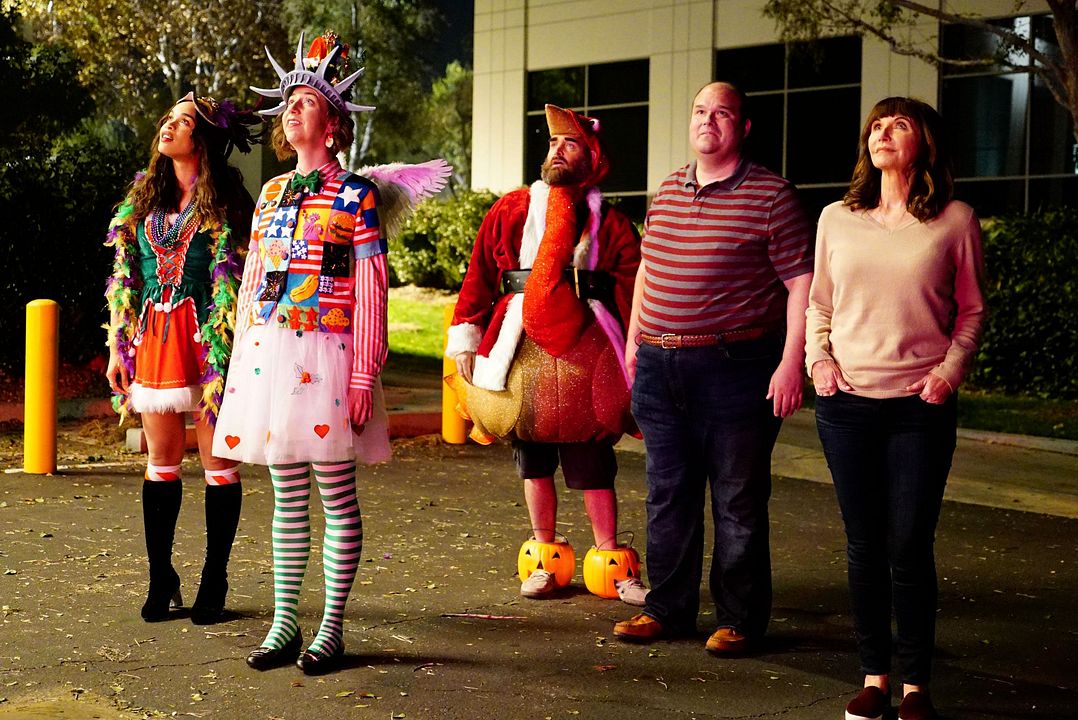 Foto Mary Steenburgen, Will Forte, Kristen Schaal, Cleopatra Coleman