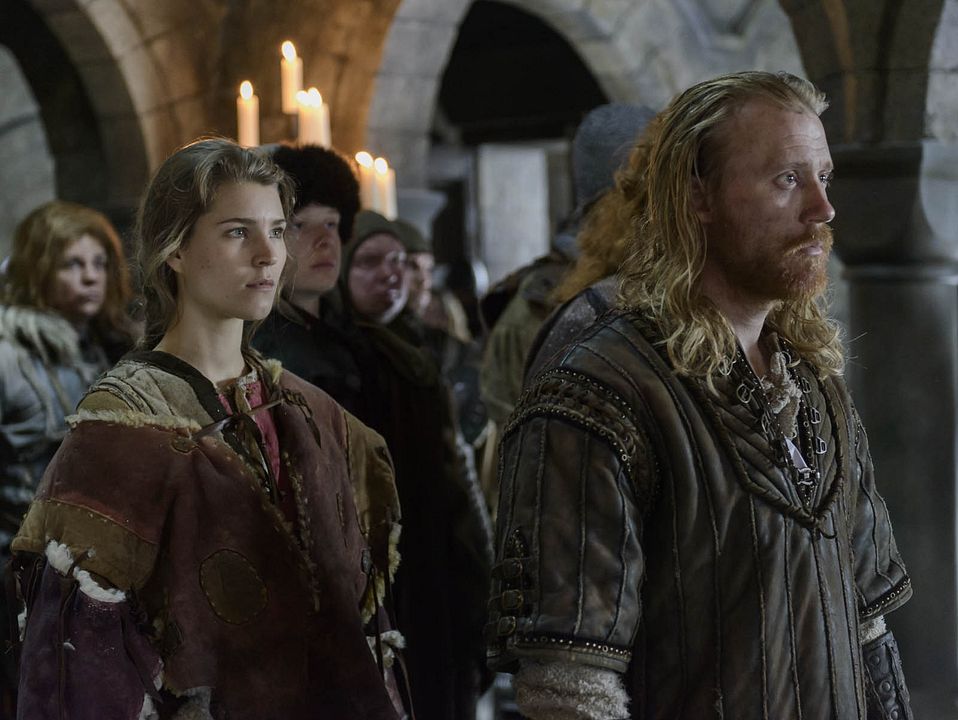 El último rey : Foto Kristofer Hivju