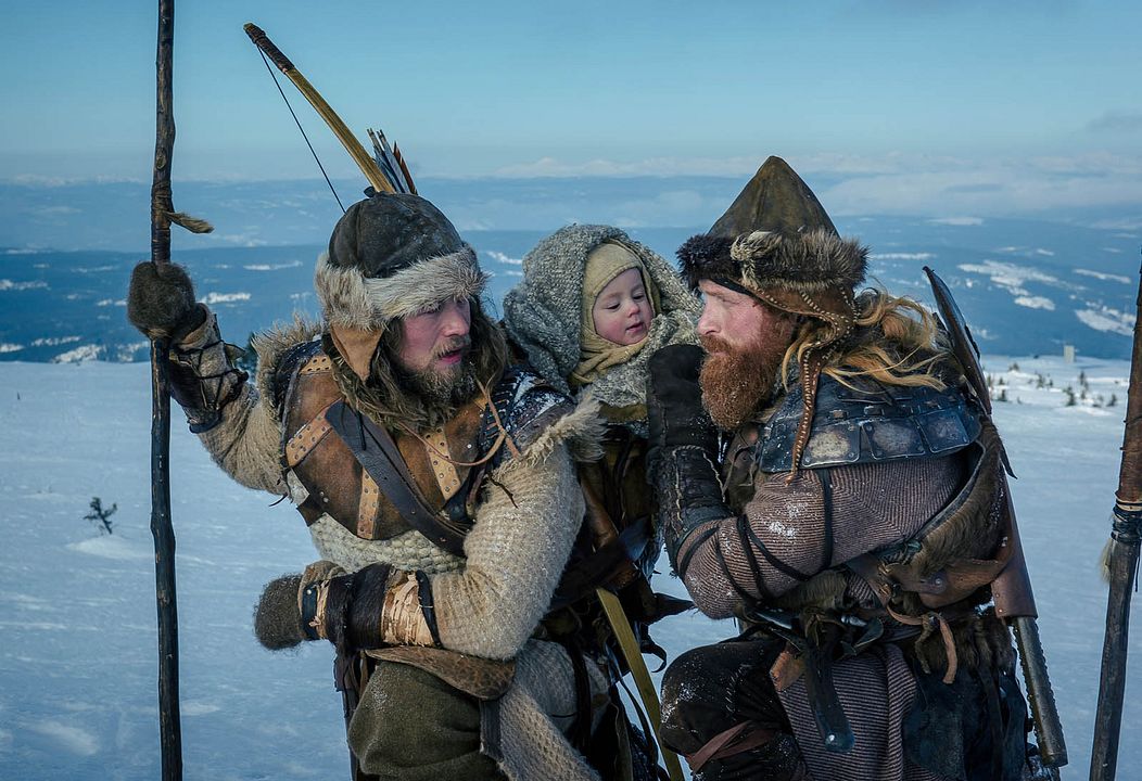 El último rey : Foto Kristofer Hivju