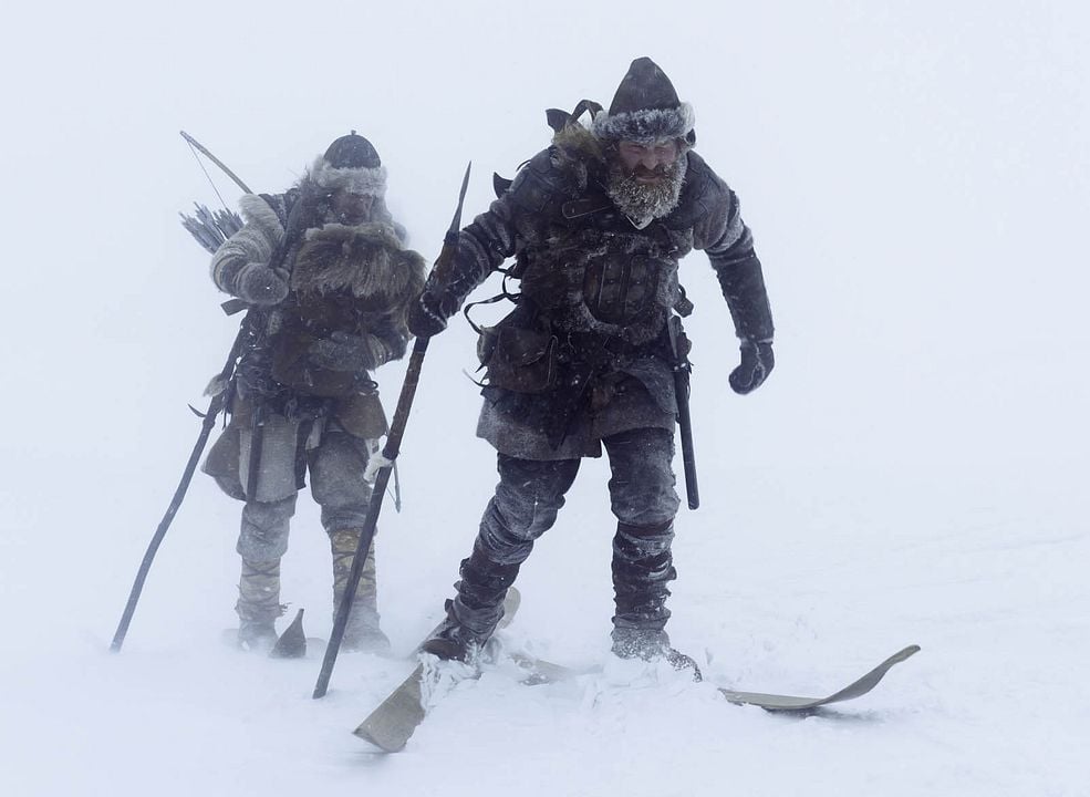 El último rey : Foto Kristofer Hivju