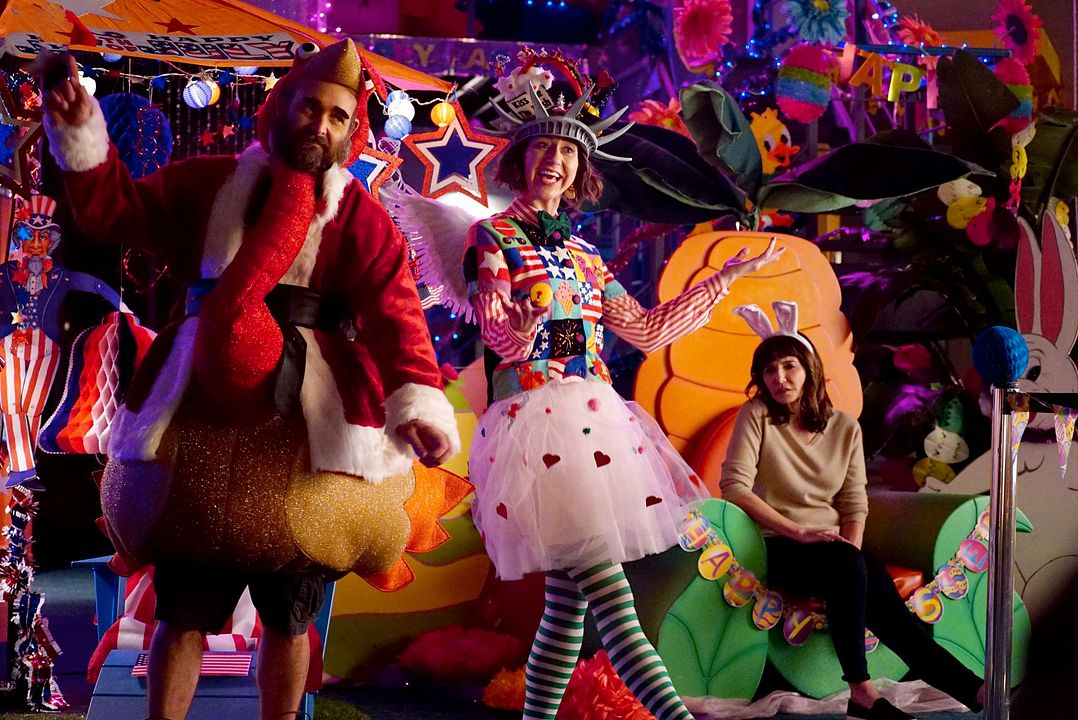 Foto Mary Steenburgen, Will Forte, Kristen Schaal