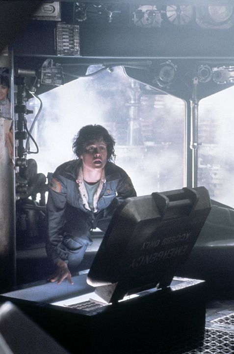 Alien, el octavo pasajero : Foto Sigourney Weaver