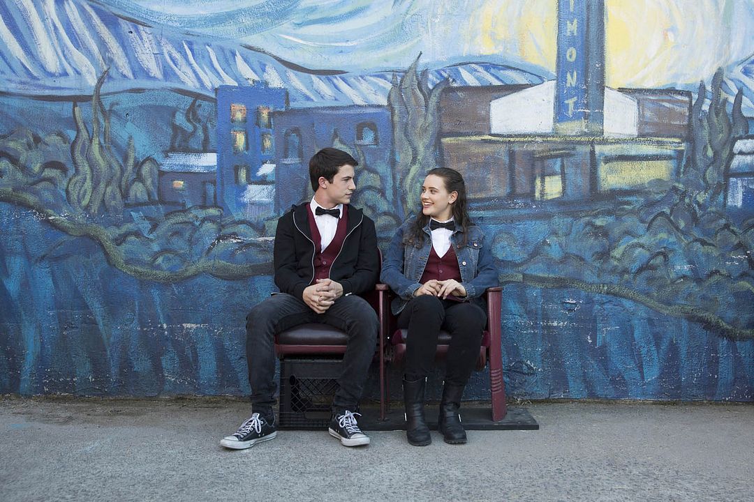 13 Reasons Why : Foto Katherine Langford, Dylan Minnette