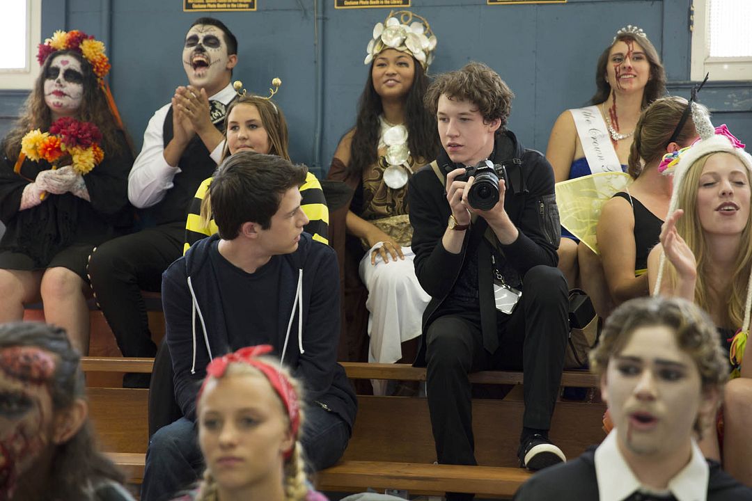 13 Reasons Why : Foto Dylan Minnette, Devin Druid