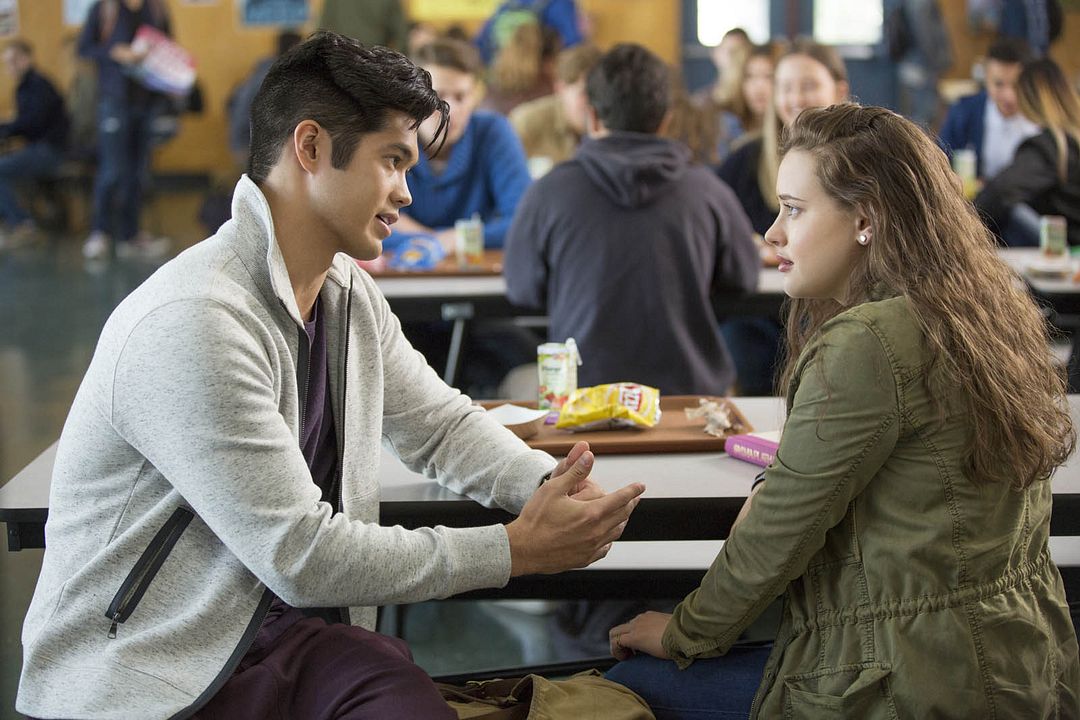 13 Reasons Why : Foto Ross Butler, Katherine Langford