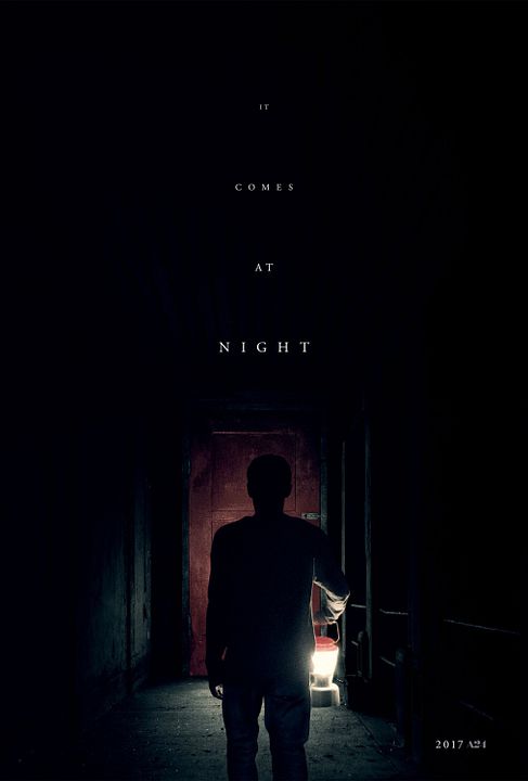 Viene de noche : Póster