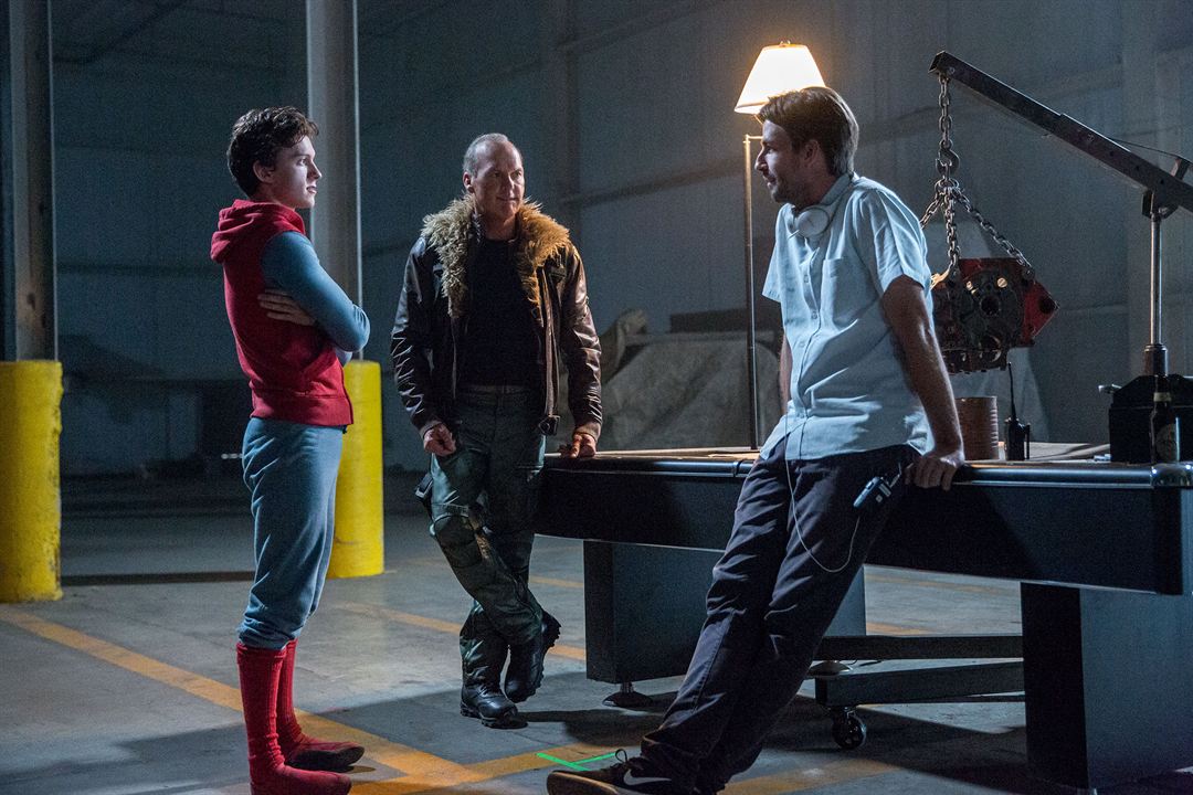 Spider-Man: De regreso a casa : Foto Michael Keaton, Jon Watts, Tom Holland