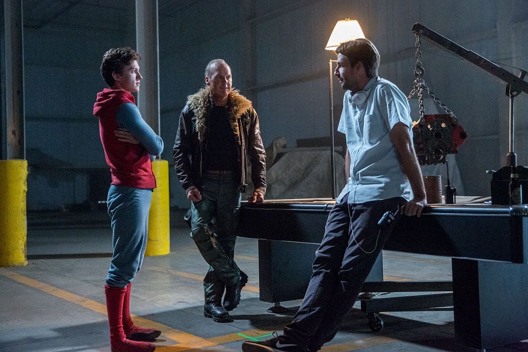 Spider-Man: De regreso a casa : Foto Tom Holland, Michael Keaton, Jon Watts