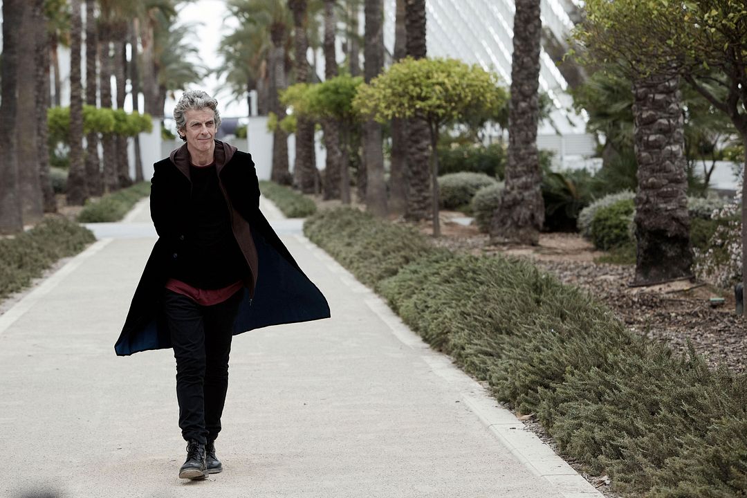 Doctor Who : Foto Peter Capaldi