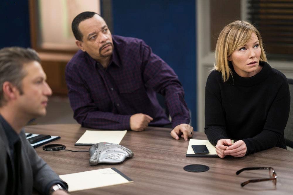 La Ley Y El Orden: UVE : Foto Kelli Giddish, Ice-T