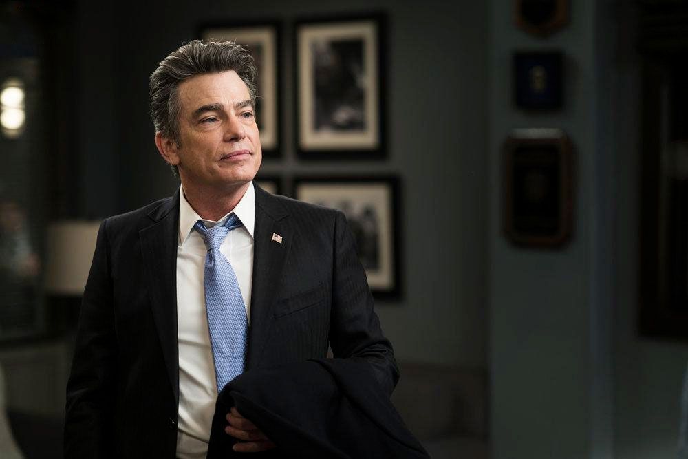 La Ley Y El Orden: UVE : Foto Peter Gallagher