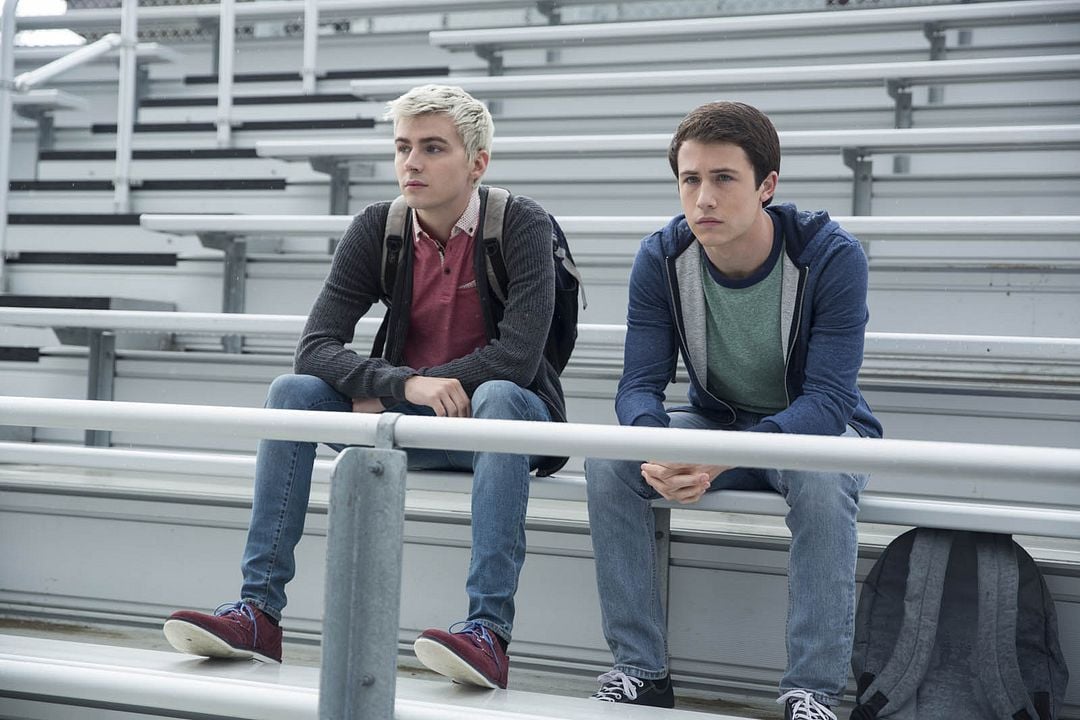 13 Reasons Why : Foto Dylan Minnette, Miles Heizer