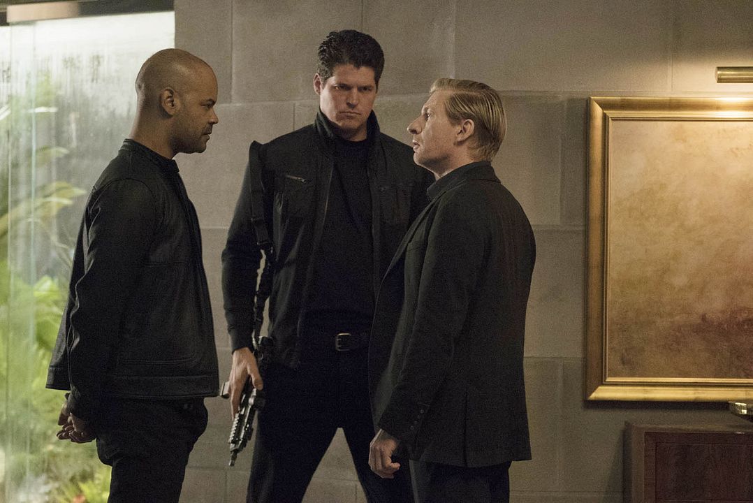 Marvel's Iron Fist : Foto David Wenham