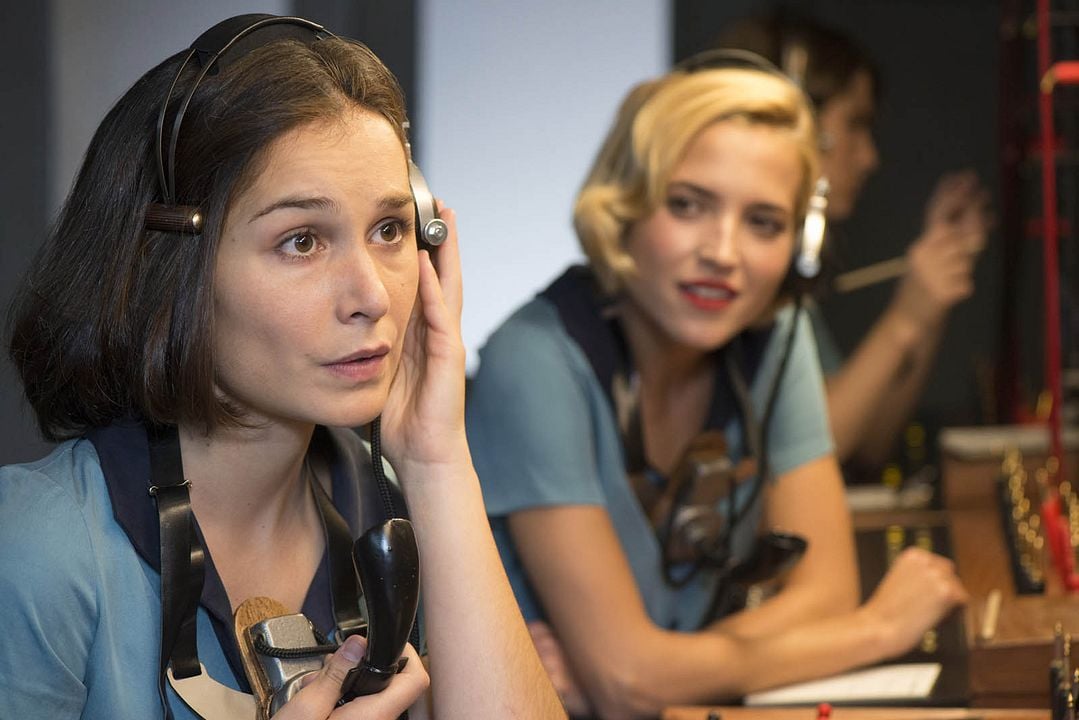 Las chicas del cable : Foto Ana Fernández García, Nadia de Santiago