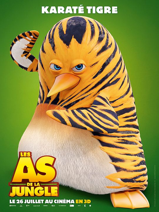 Una jungla de locura : Póster