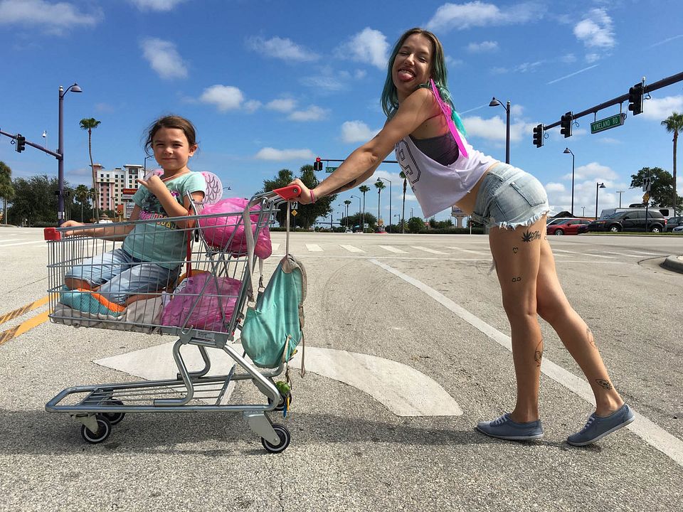 El proyecto Florida : Foto Brooklynn Prince, Bria Vinaite