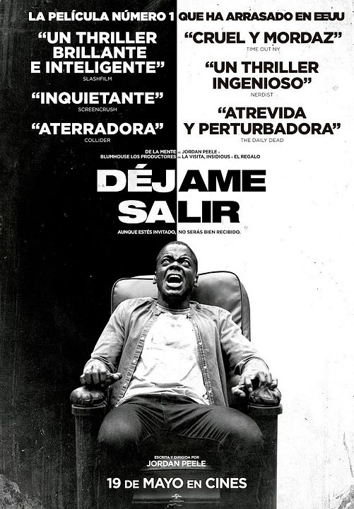 ¡Huye! : Póster