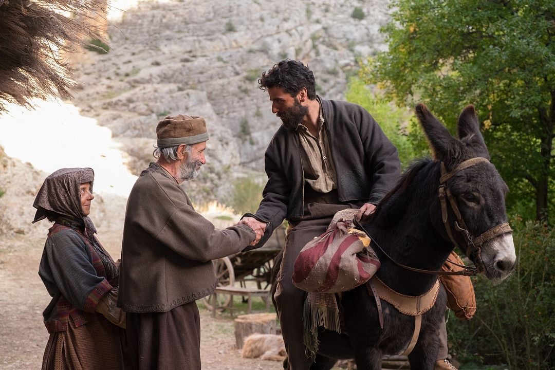 La promesa : Foto Oscar Isaac