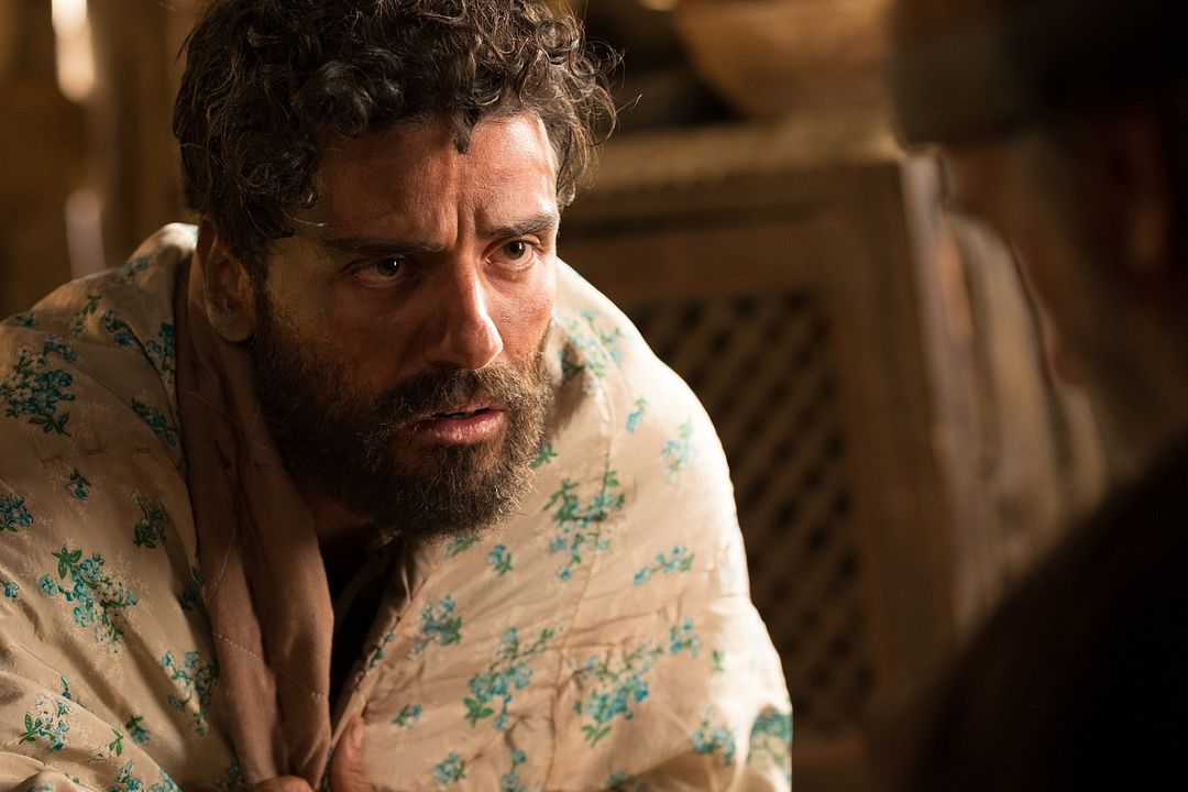 La promesa : Foto Oscar Isaac