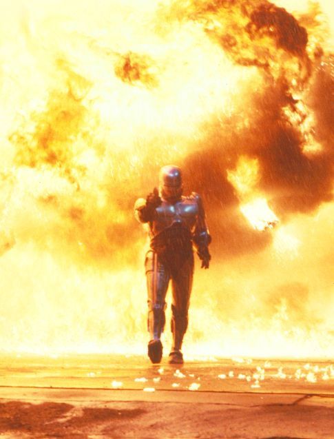 RoboCop : Foto Peter Weller