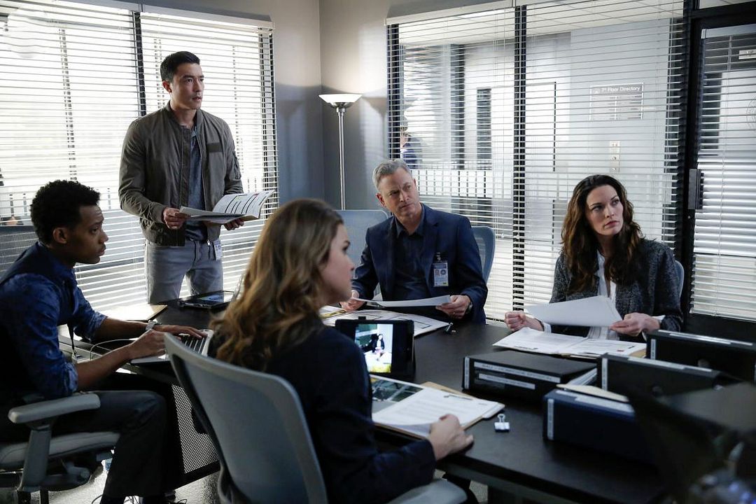 Mentes criminales: sin fronteras : Foto Tyler James Williams, Gary Sinise, Daniel Henney