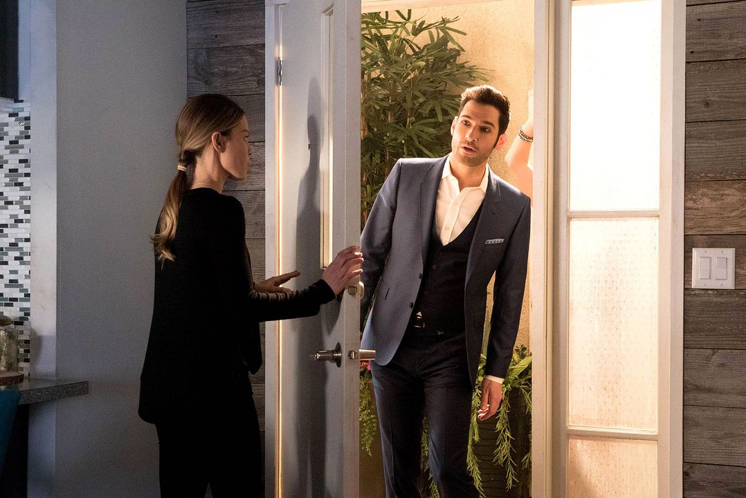 Lucifer : Foto Tom Ellis, Lauren German