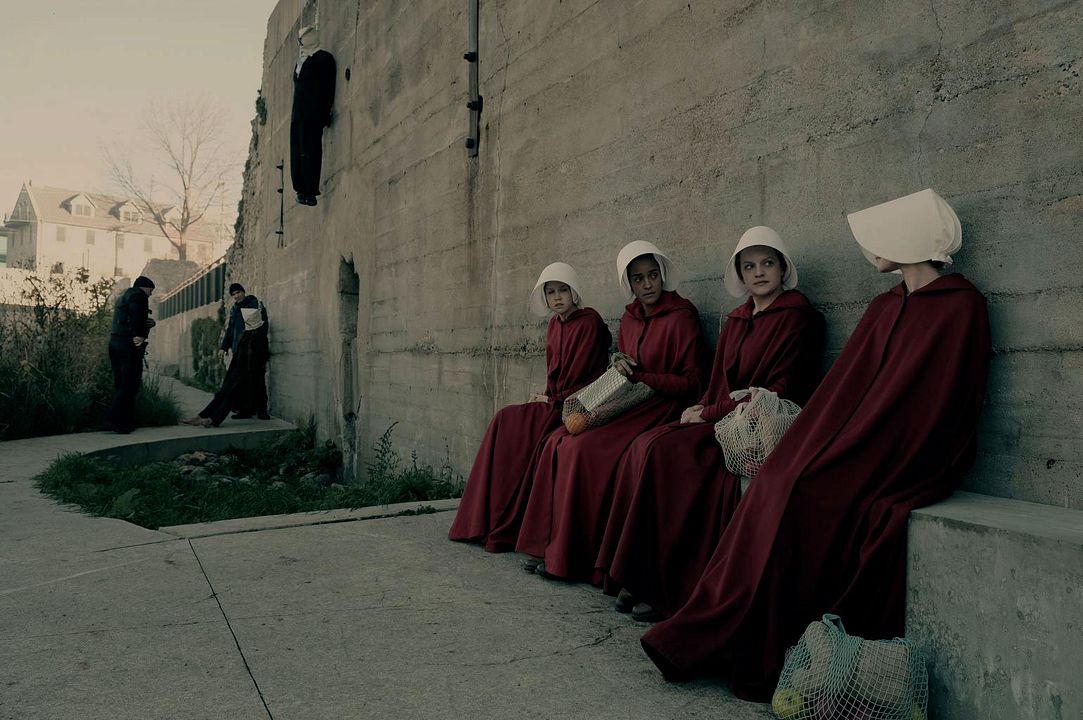 The Handmaid’s Tale : Foto Elisabeth Moss