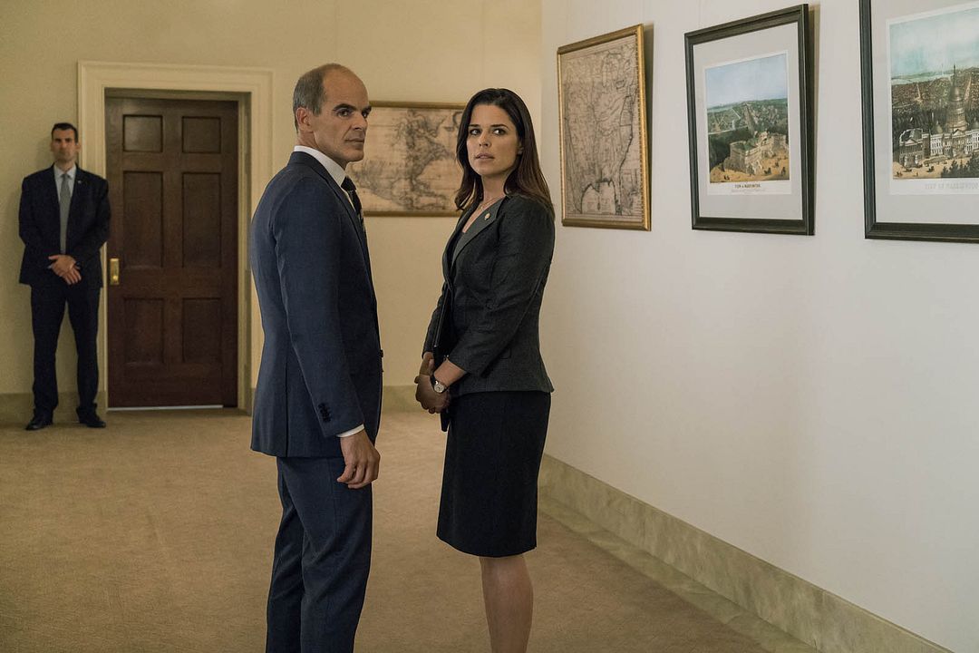House of Cards : Foto Neve Campbell, Michael Kelly