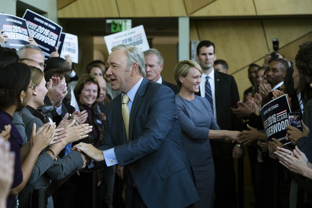 House of Cards : Foto Kevin Spacey, Robin Wright