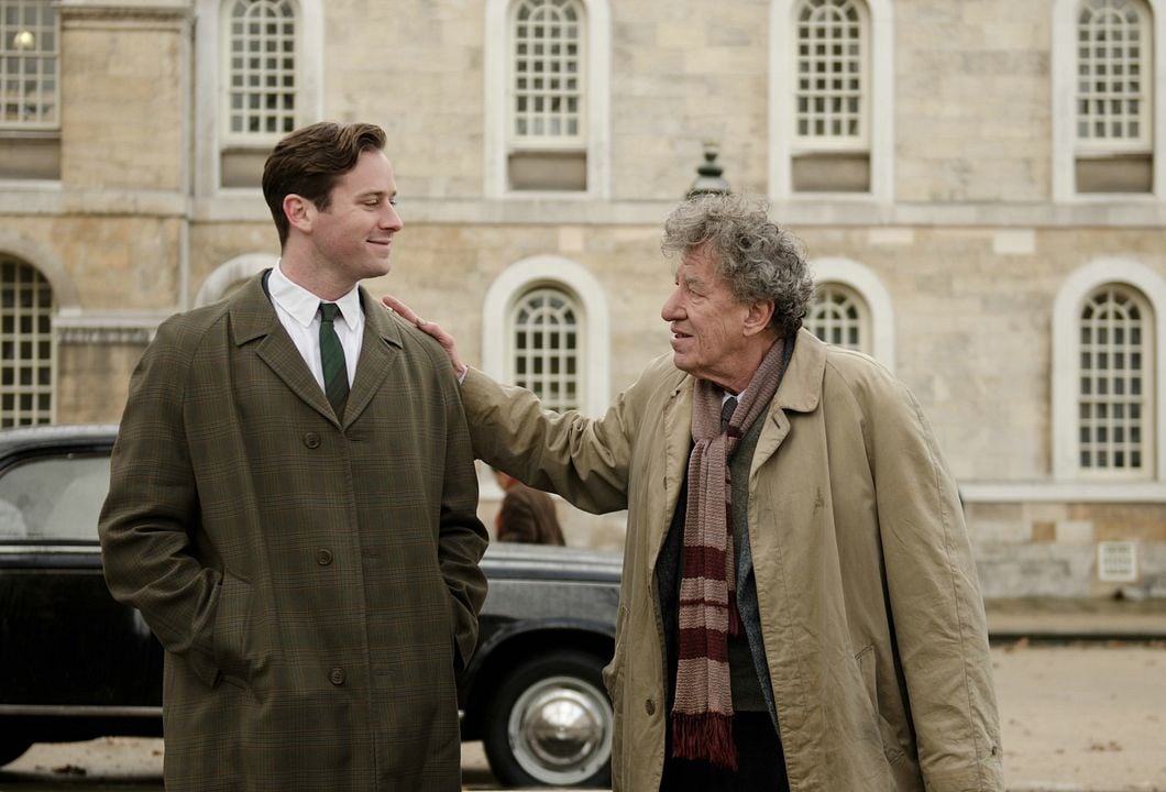 Final Portrait : Foto Geoffrey Rush, Armie Hammer
