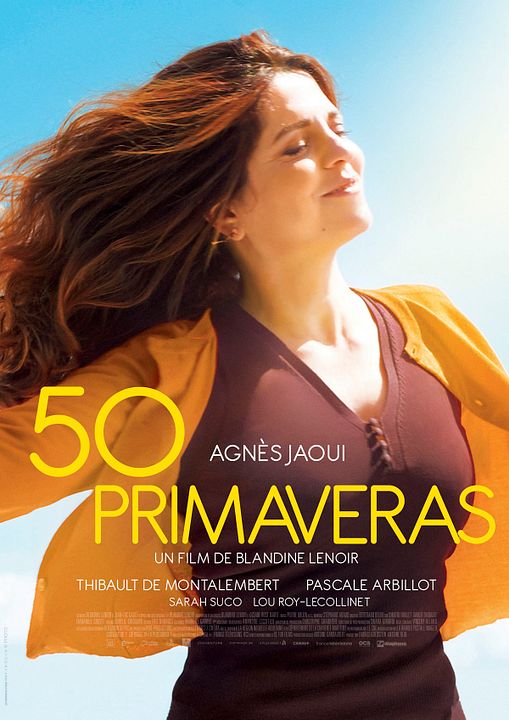 50 primaveras : Póster