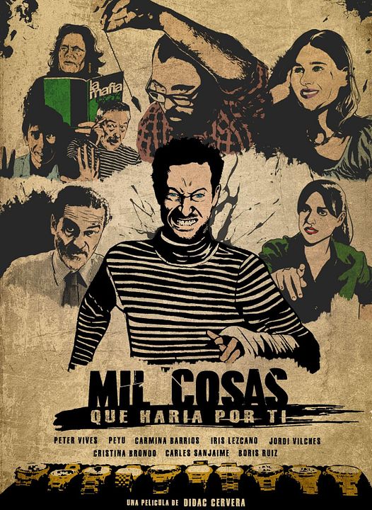 Mil cosas que haría por ti : Póster