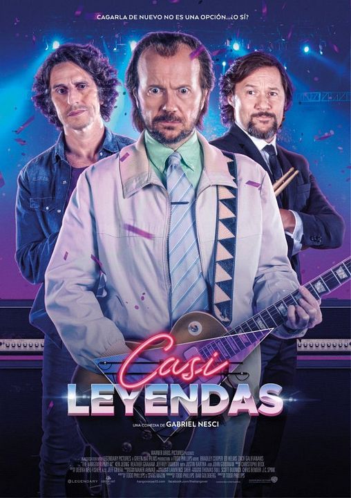 Casi leyendas : Póster