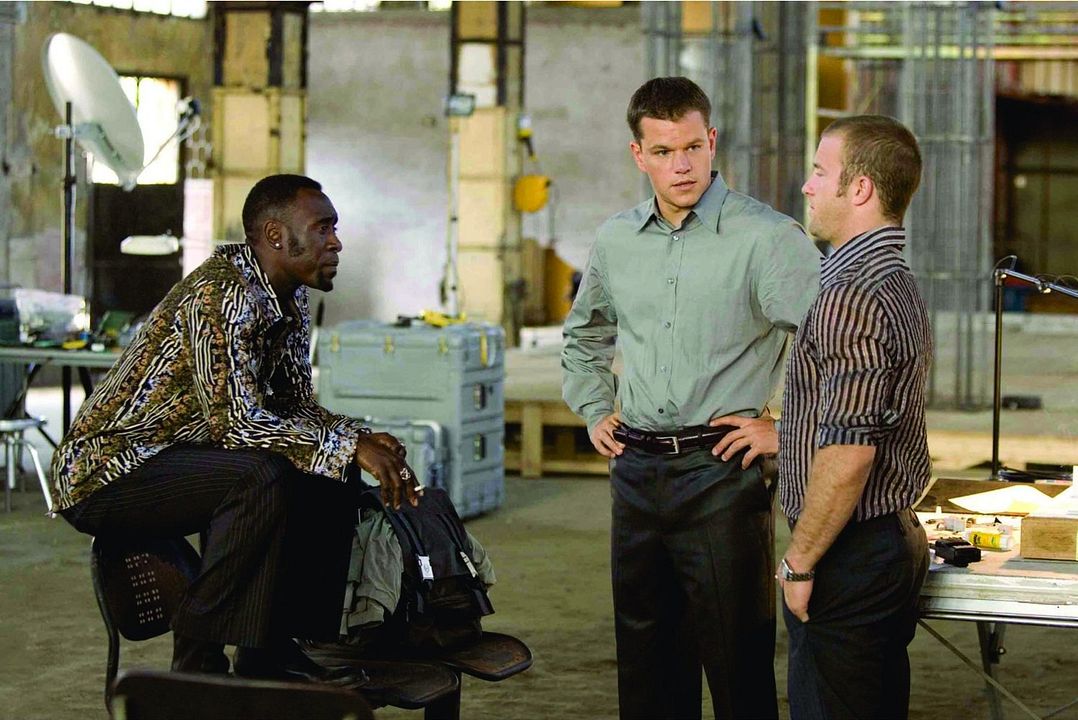La nueva gran estafa : Foto Matt Damon, Don Cheadle