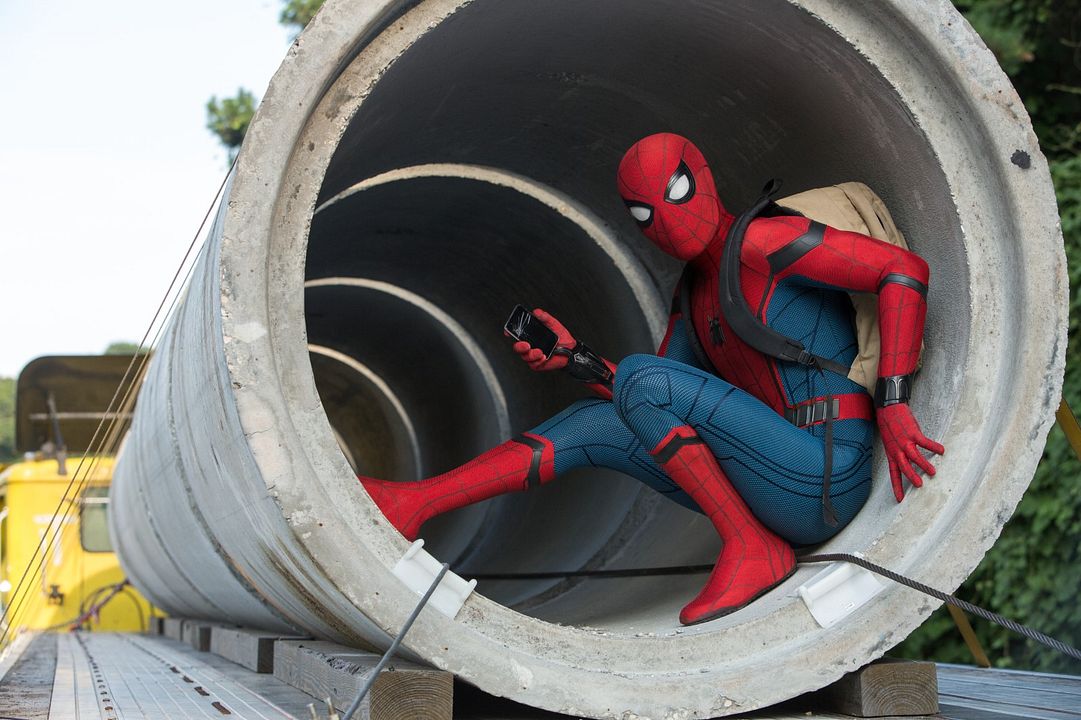 Spider-Man: De regreso a casa : Foto Tom Holland