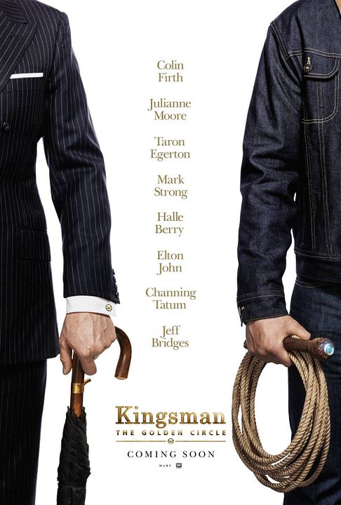 Kingsman 2: El círculo dorado : Póster