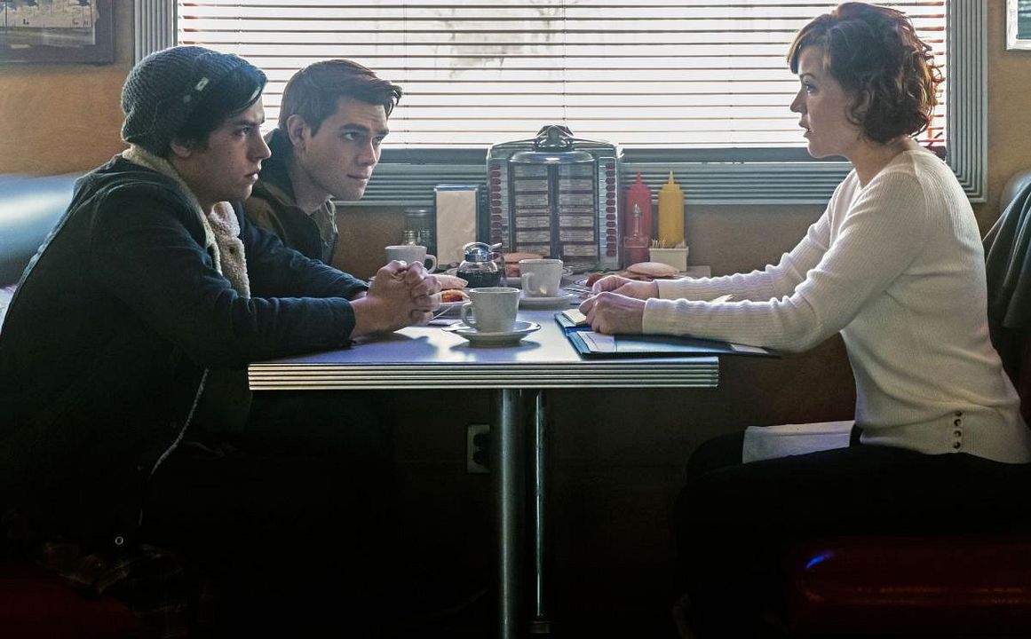 Riverdale : Foto Cole Sprouse, Molly Ringwald, K.J. Apa