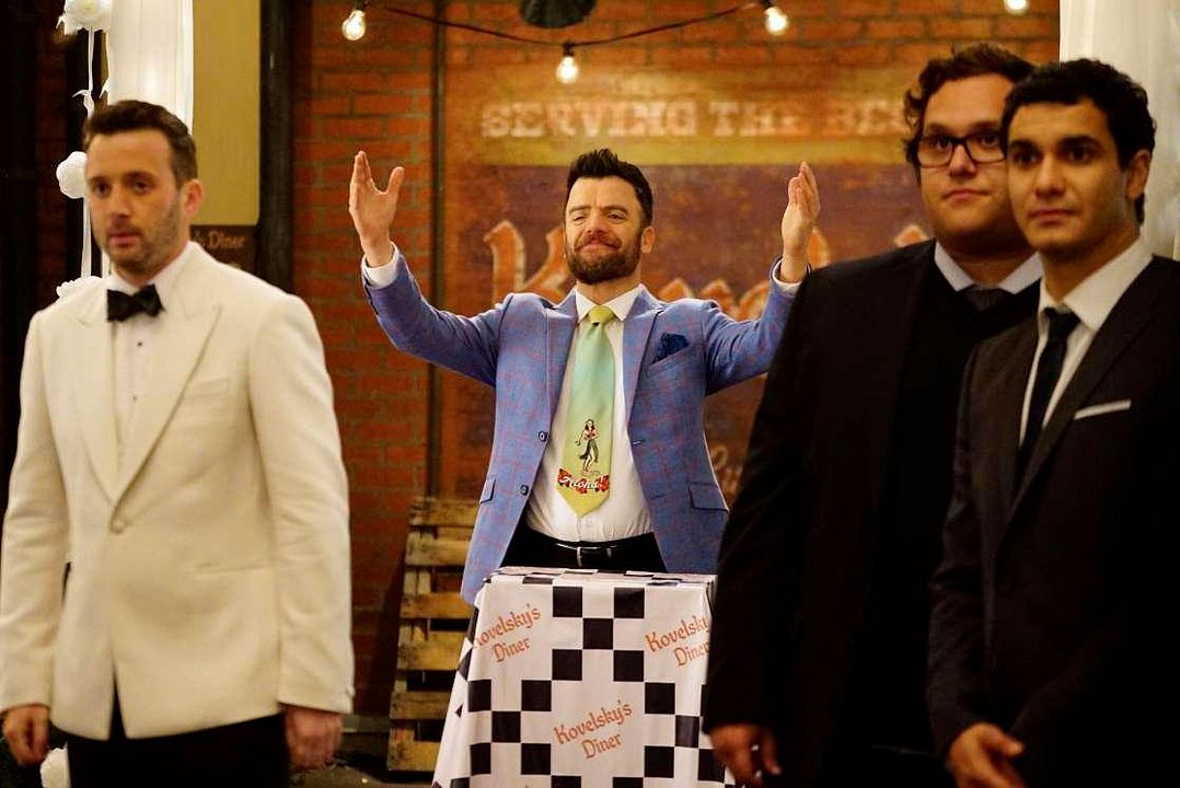 Scorpion : Foto Elyes Gabel, Eddie Kaye Thomas