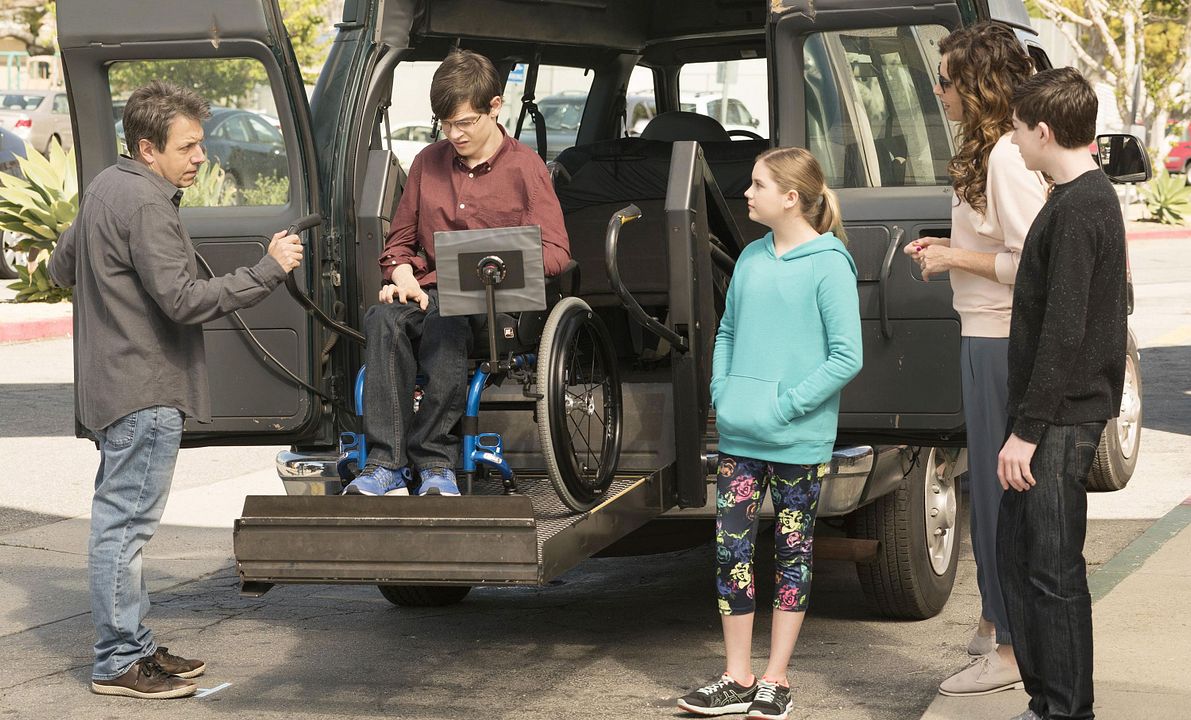 Foto Kyla Kenedy, John Ross Bowie, Minnie Driver