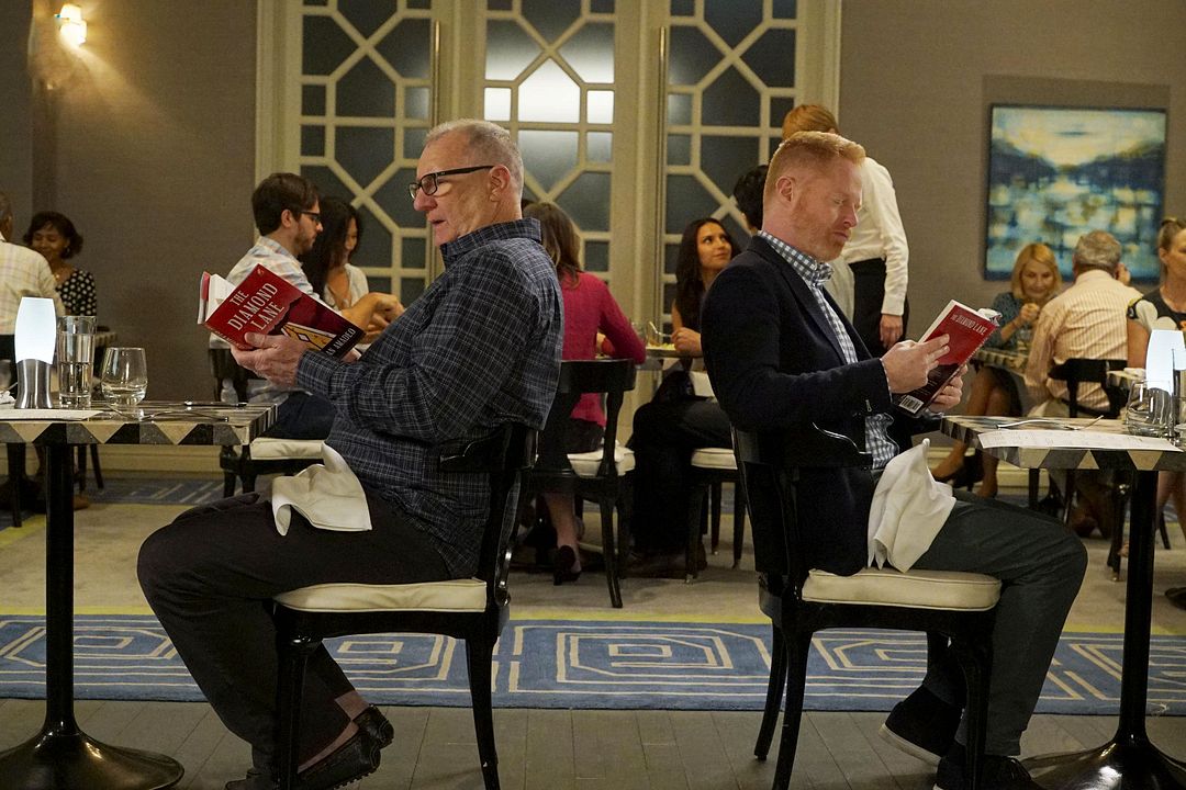 Modern Family : Foto Ed O'Neill, Jesse Tyler Ferguson