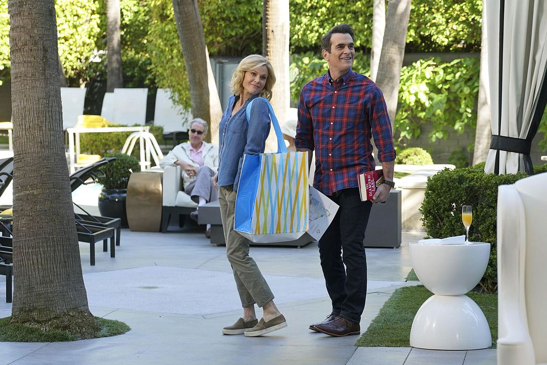 Modern Family : Foto Julie Bowen, Ty Burrell