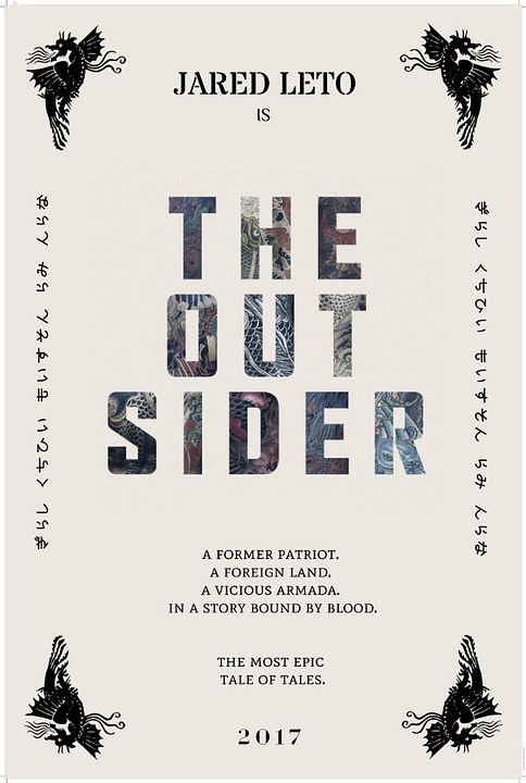 The Outsider : Póster